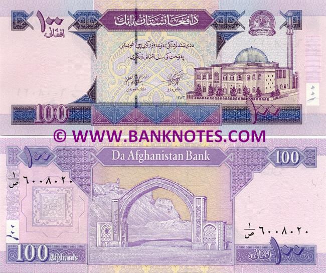 Currency Afghanistan