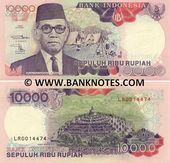 indonesian currency pose