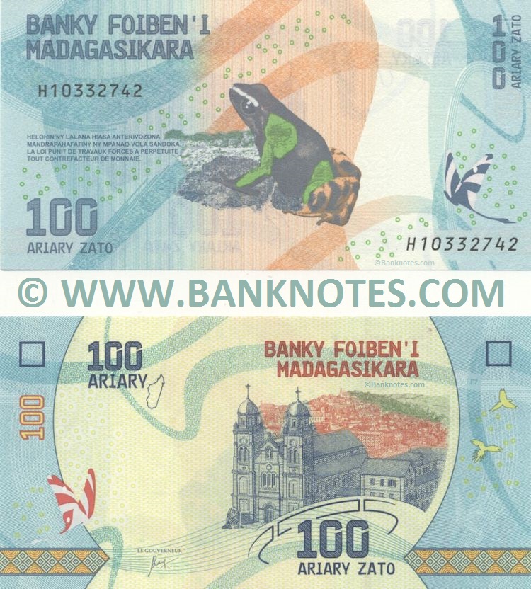 Madagascar Currency