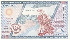 One Day - Time Currency - Kingdom of Time