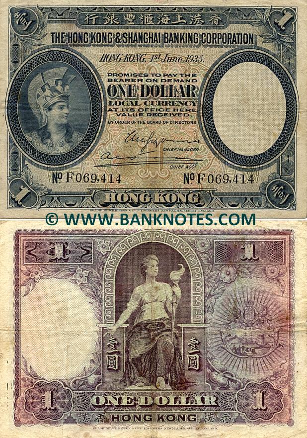 Hong Kong Bank Note & Currency Gallery