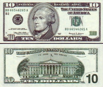 United States of America Dollar - American Currency Gallery - Banknotes ...