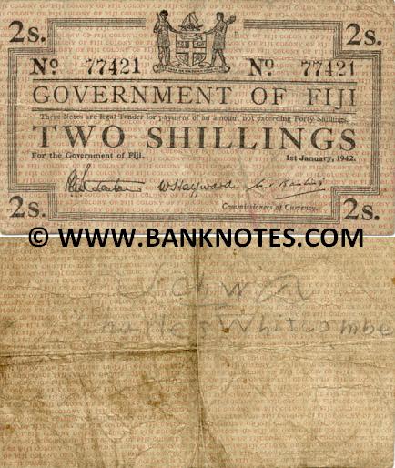 Fijian Currency & Bank Note Gallery