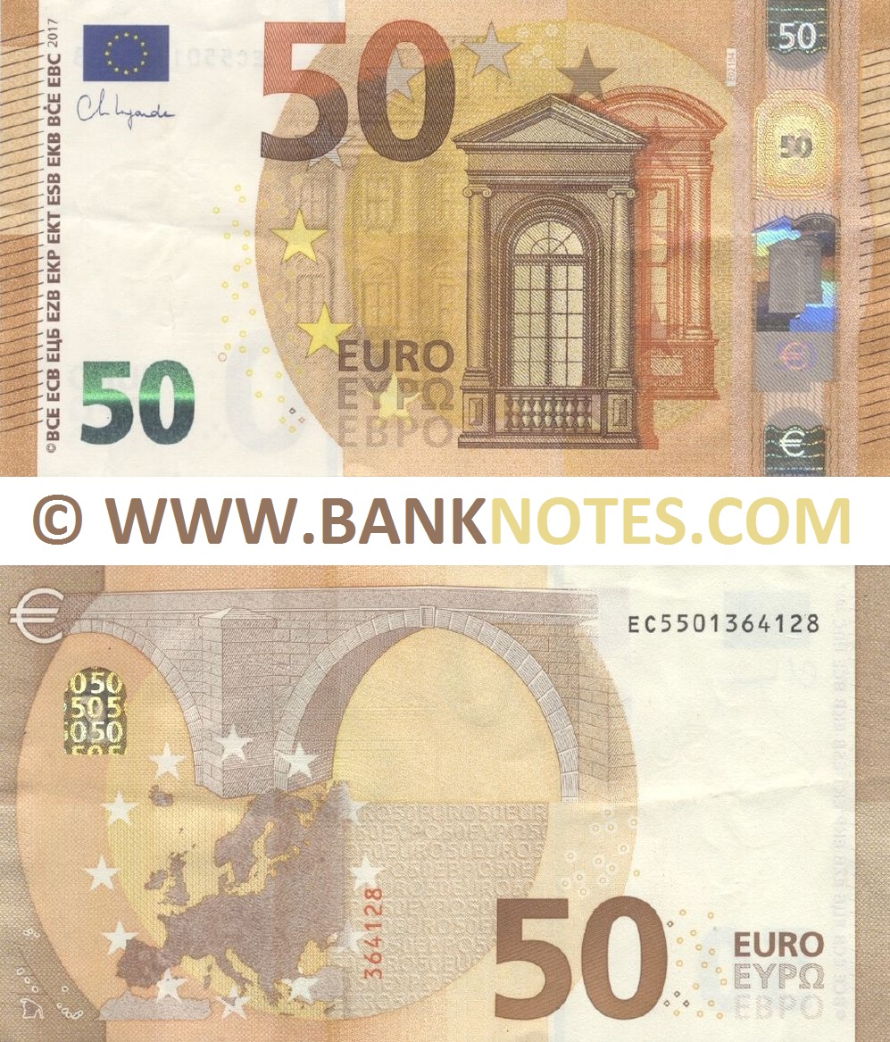 European Union: France 50 Euro 2017