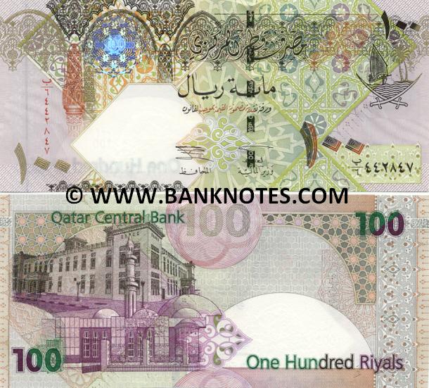 Qatar 100 Riyals (2003)