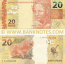 Brazil 20 Reais 2010(2019) (IG020282197) UNC