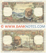 French Antilles 100 Francs 1964 (B.3/5117297) (circulated) VF