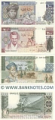 Mauritania Set of 100, 200 and 1000 Ouguiya 1975–77 (A30 006069) UNC