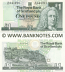 Scotland 1 Pound Sterling 1.10.2001 (C/93 6412xx) UNC