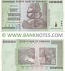 Zimbabwe 50 Trillion Dollars 2008 (AA0963579) UNC