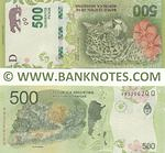 Argentina 500 Pesos 2022 (993206xxQ) UNC