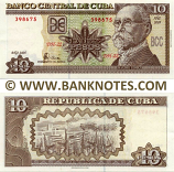 Cuba 10 Pesos 2005