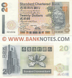 Hong Kong 20 Dollars 1.1.1995 (Y0185xx) UNC