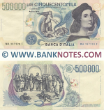 Italy 500.000 Lire 6.5.1997 (MA 367228 E) (lt. circulated) XF