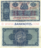 Scotland 1 Pound Sterling 15.4.1960 (British Linen Bank) (M/3 518286) (circulated) VF