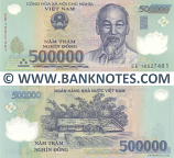 Viet-Nam 500000 Dong 2018 (2003-2021) (Serial # HY 18360883) UNC