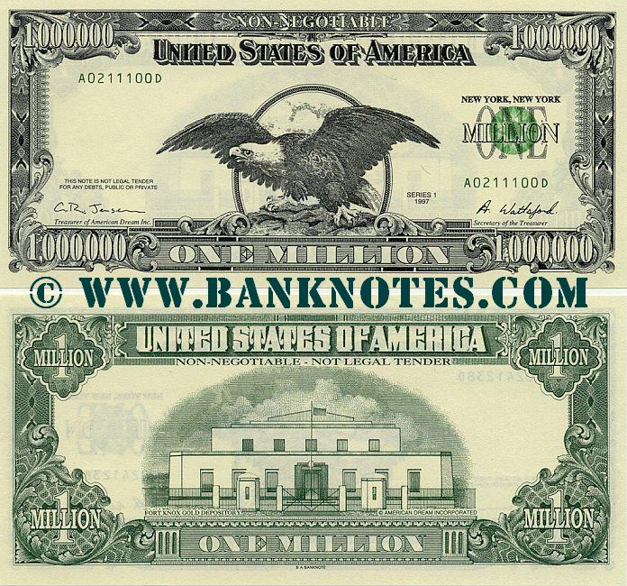 1 Dollar (United States Note) - United States – Numista